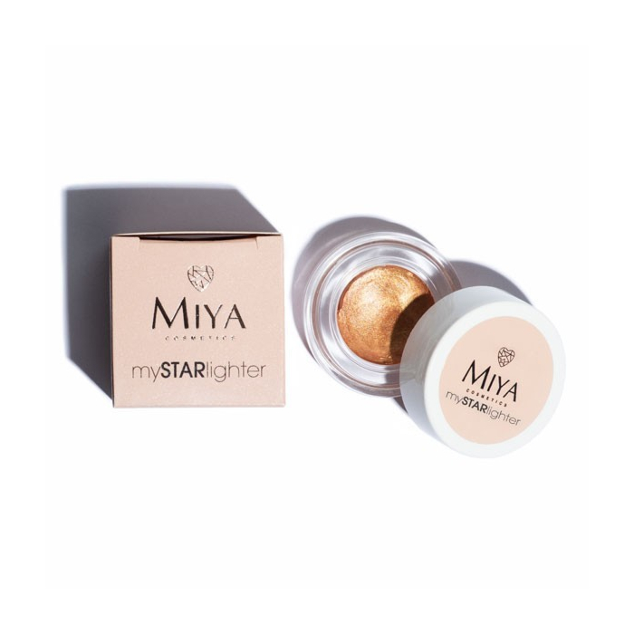 Miya mySTARlighter Naturalny rozświetlacz Sunset Glow