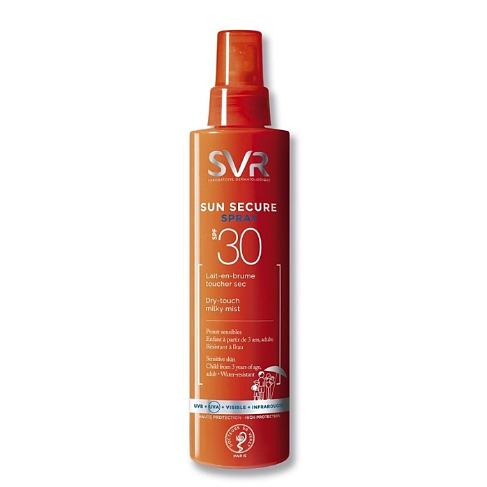 SVR Sun Secure Ochronne mleczko w Mgiełce SPF 30 