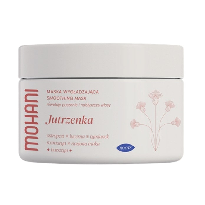 Mohani Jutrzenka - wygładzająca maska do włosów 280 ml