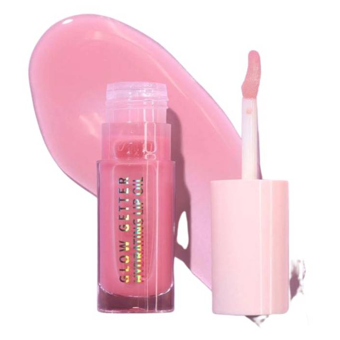 Moira Glow Getter Hydrating Lip Oil Olejek do ust 009 Bubble Pink