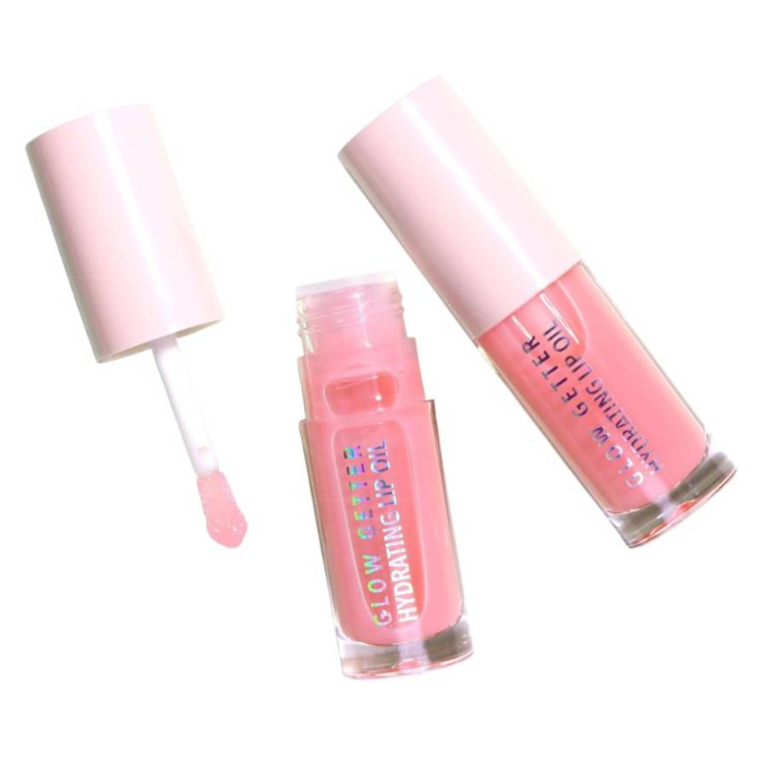 Moira Glow Getter Hydrating Lip Oil Olejek do ust 009 Bubble Pink