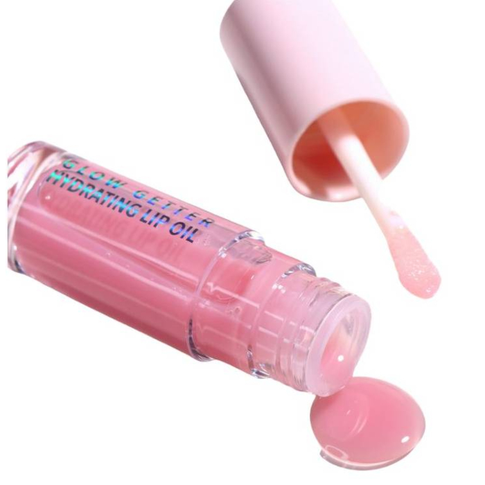 Moira Glow Getter Hydrating Lip Oil Olejek do ust 009 Bubble Pink