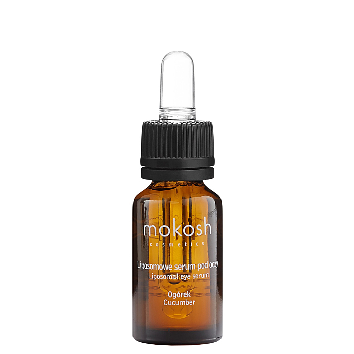 Mokosh Liposomowe serum pod oczy, Ogórek
