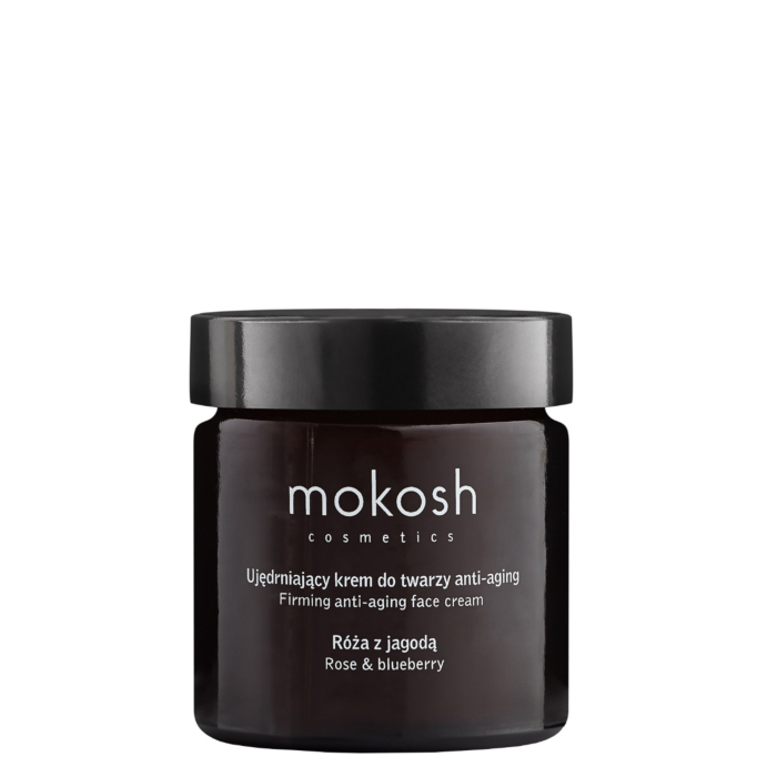 Mokosh Ujędrniający Krem do twarzy anti-aging Róża z jagodą