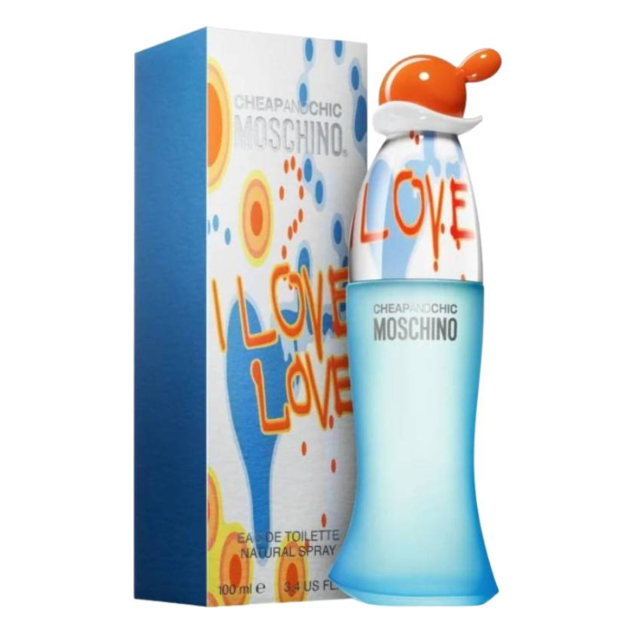 Moschino I Love Love Woda toaletowa dla kobiet, 100 ml