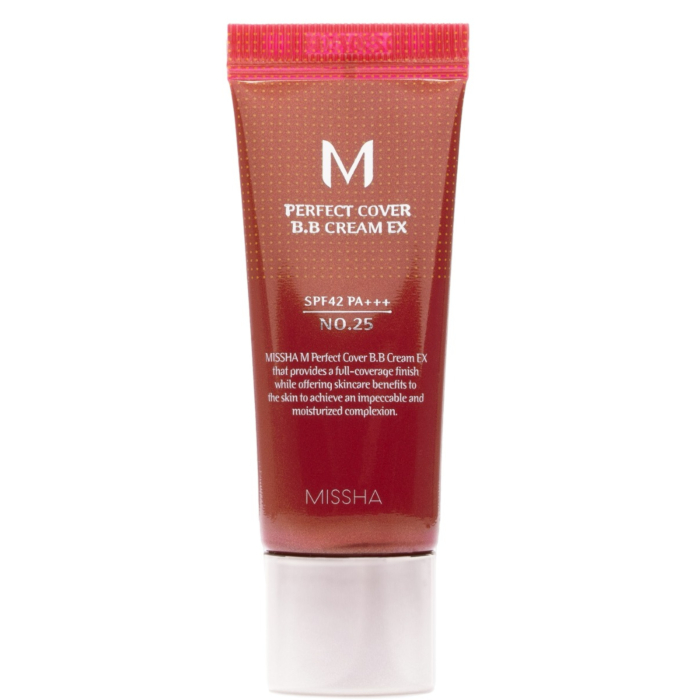 Missha M Perfect Cover SPF 42 PA+++ Krem BB No 25 Warm Beige
