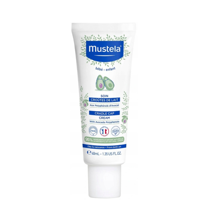 Mustela Bebe Krem na ciemieniuchę
