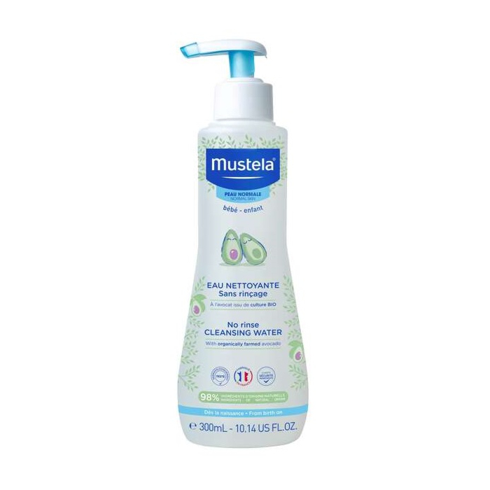 Mustela Bebe Woda oczyszczająca bez spłukiwania