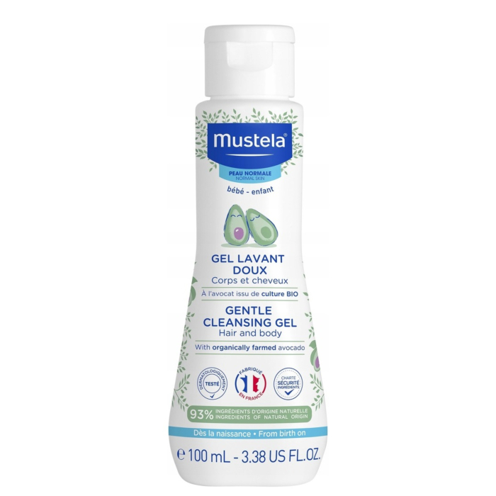 Mustela Delikatny żel do kąpieli dla dzieci