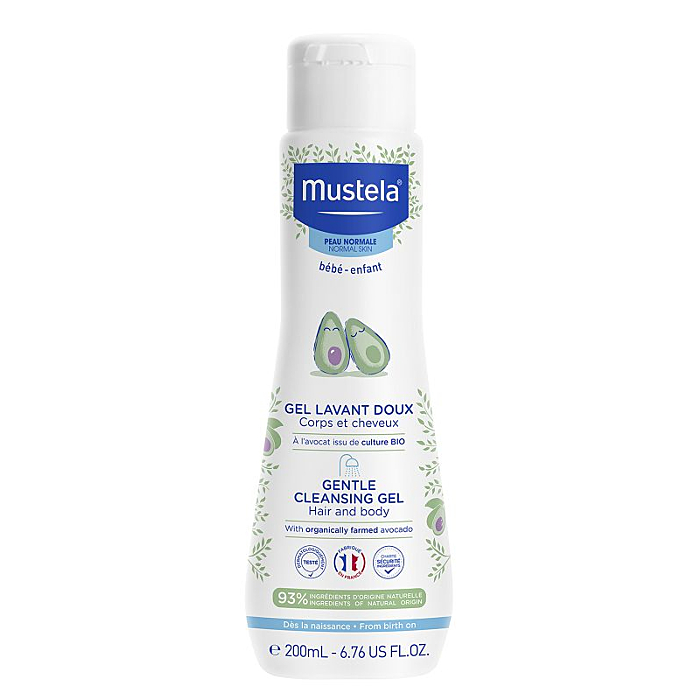 Mustela Bebe Delikatny żel do mycia