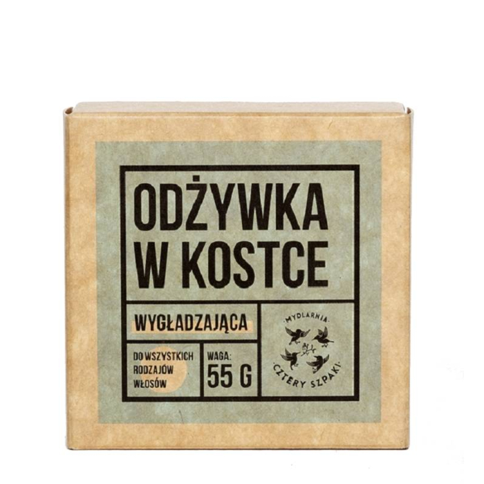 Mydlarnia Cztery Szpaki Odżywka do włosów w Kostce