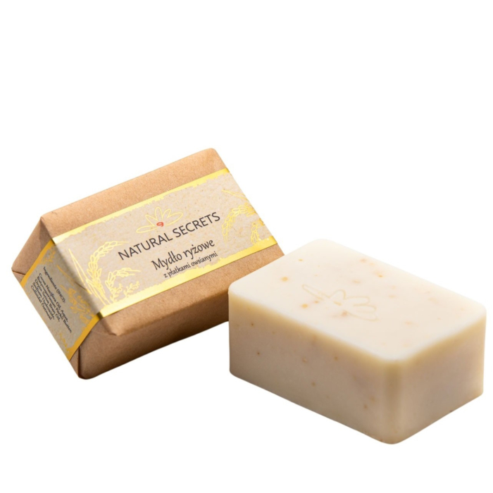 Natural Secrets - Mydło ryżowe 100g