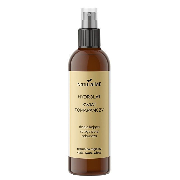 NaturalME Hydrolat z kwiatów pomarańczy