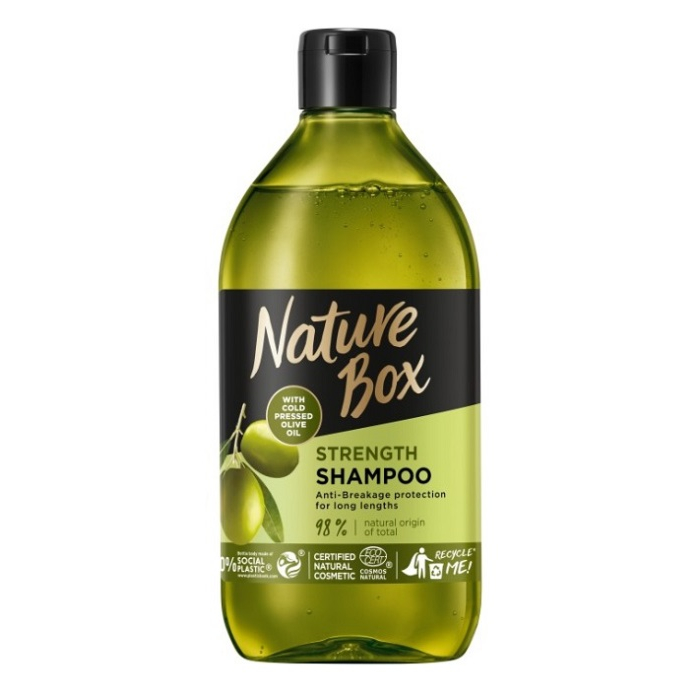 Nature Box Szampon Oliwkowy
