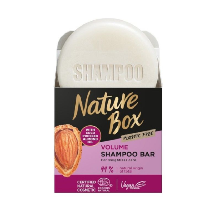 Nature Box Szampon w Kostce Migdał