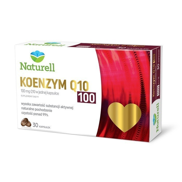 Naturell Koenzym Q10 100,  Kapsułki