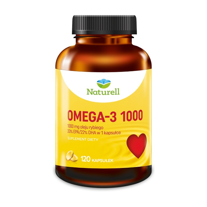Naturell Omega-3 1000, Kapsułki