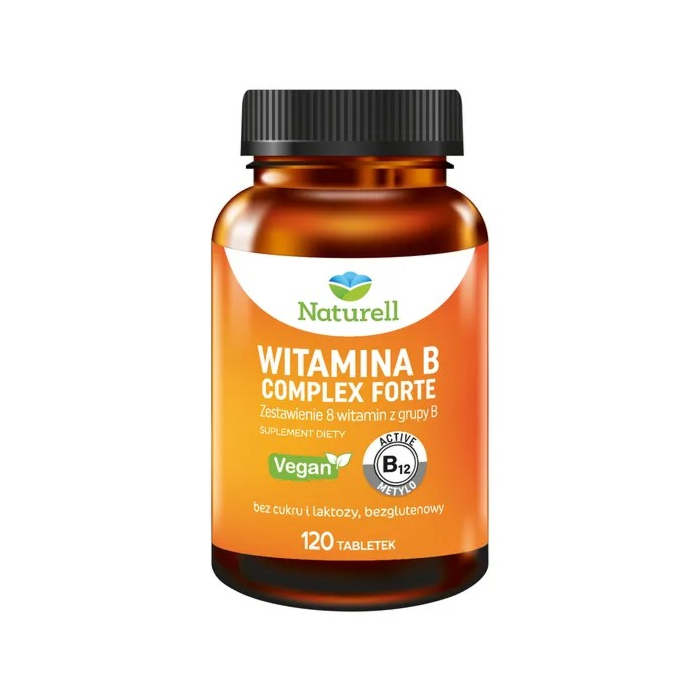 Naturell Witamina B Complex Forte 120 tabletek