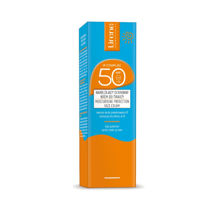 Lirene Krem do twarzy SPF50+ 40ml