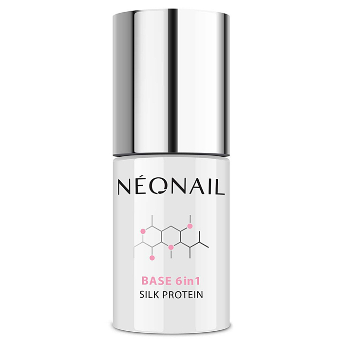 Neonail Baza Hybrydowa Base 6in1 Silk Protein