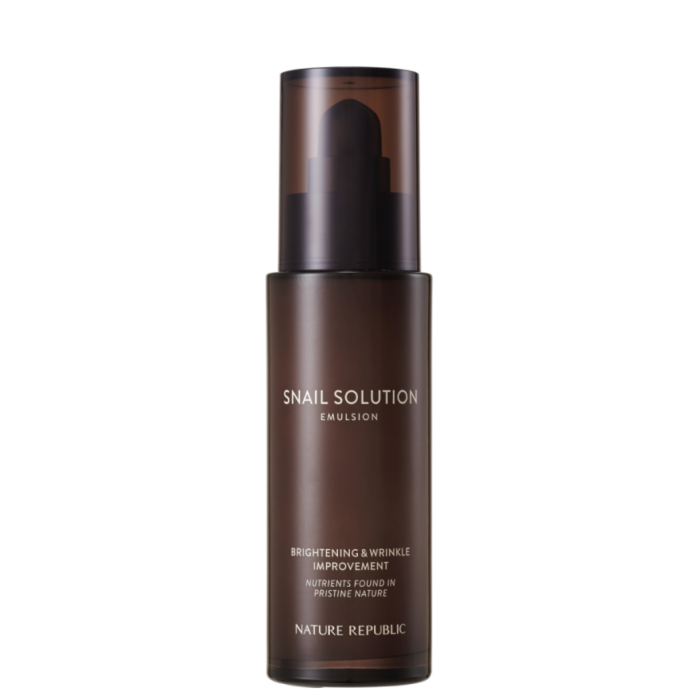 Nature Republic Snail Solution Emulsion 120ml