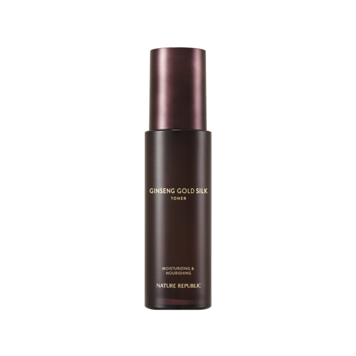 Nature Republic Ginseng Gold Silk Toner 120ml
