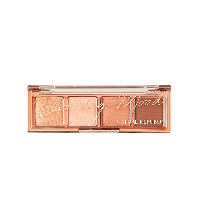 Nature Republic Daily Basic Palette 04 Coral 2,6g