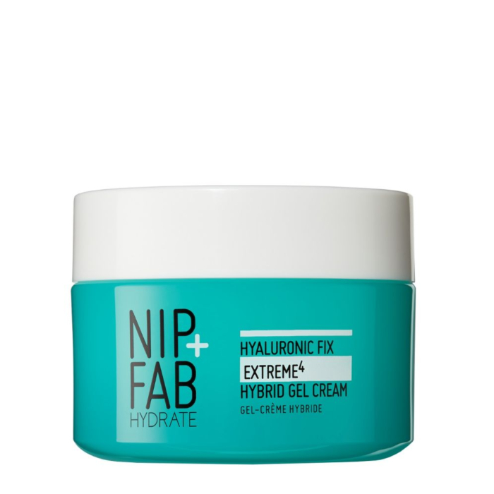 Nip+Fab Hyaluronic Fix Extreme4 2% Nawilżający krem-żel do twarzy 