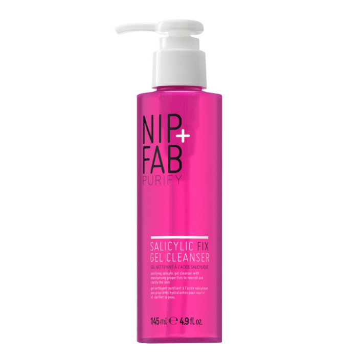 Nip+Fab Salicylic Fix Żel do mycia twarzy