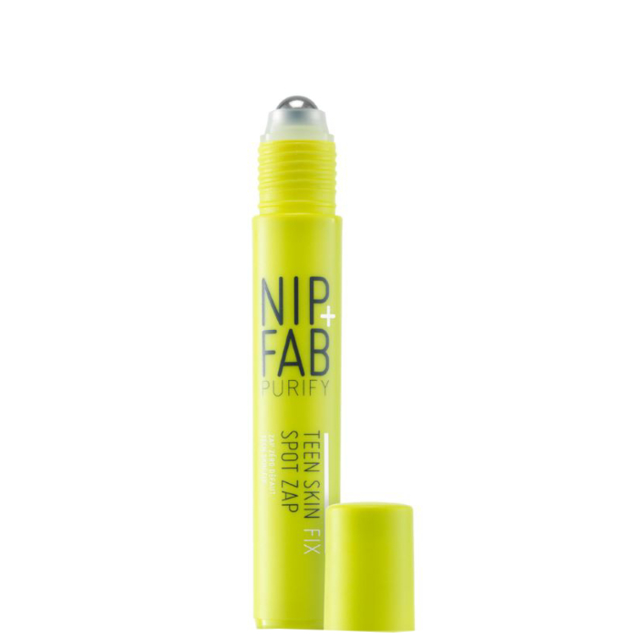 Nip + Fab Teen Skin Fix Punktowy roller na niedoskonałości 15ml