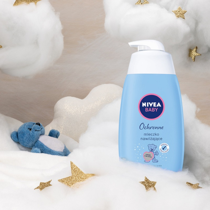 Nivea Baby Aksamitne Mleczko Nawilżające