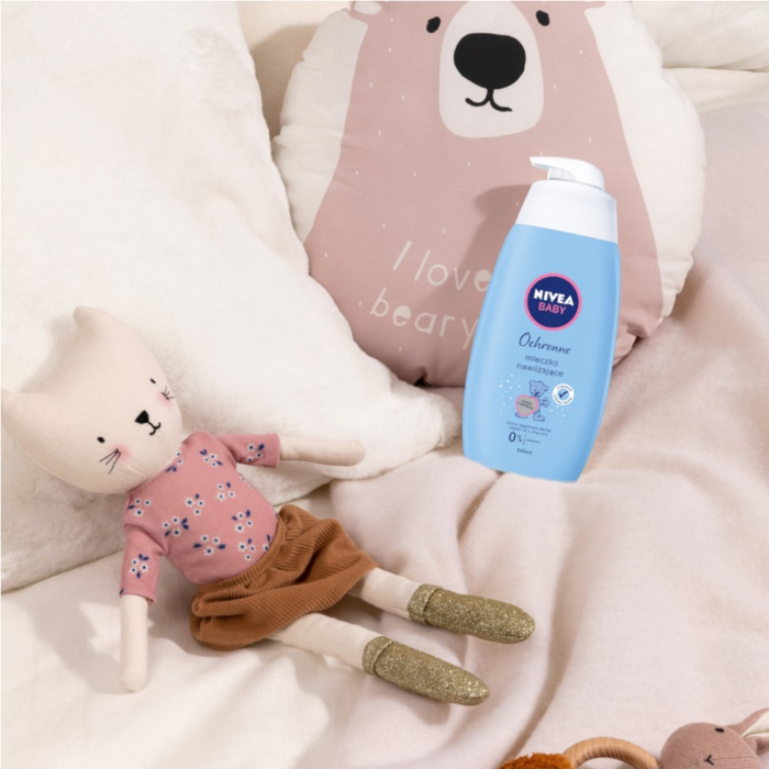 Nivea Baby Aksamitne Mleczko Nawilżające