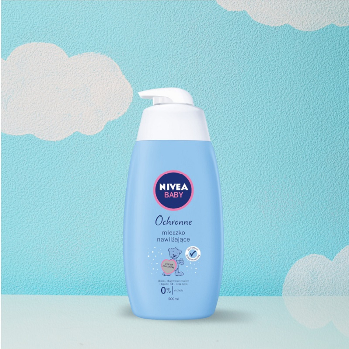 Nivea Baby Aksamitne Mleczko Nawilżające