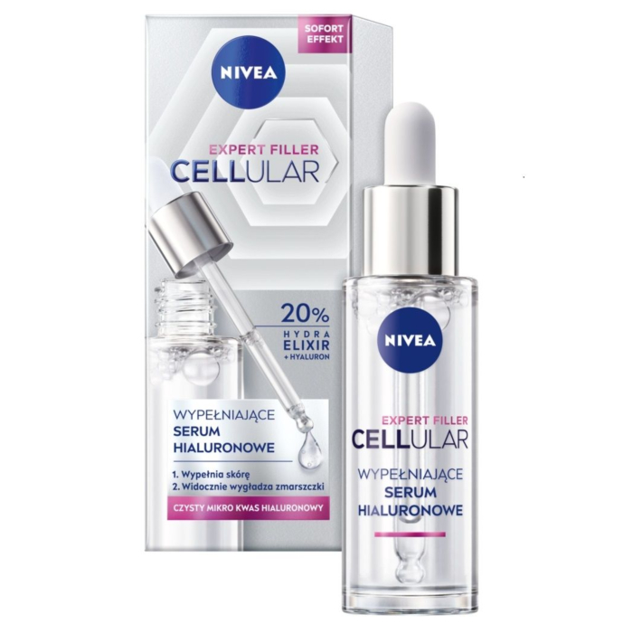Nivea Cellular Expert Filler Hialuronowe serum Wypełniające