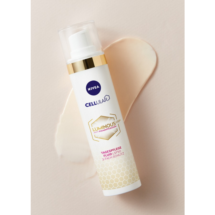 Nivea Visage Cellular Luminous Krem przeciw przebarwieniom na dzień