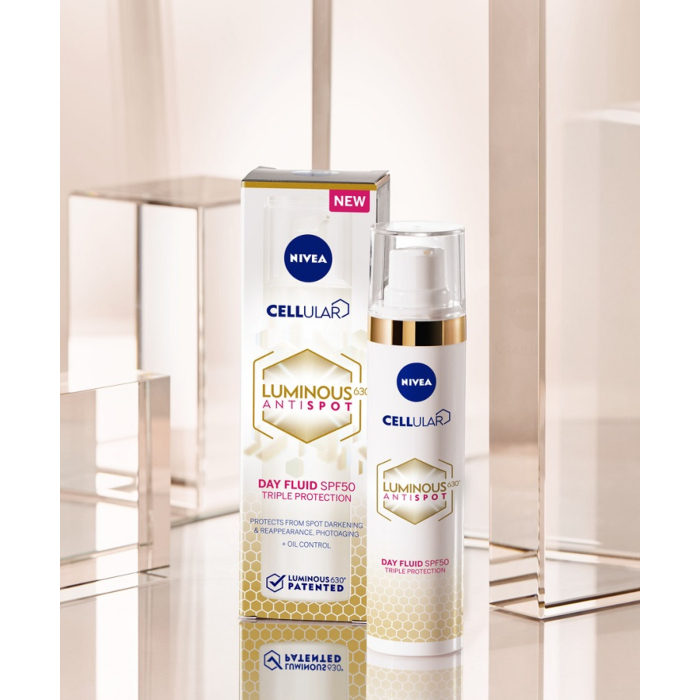 Nivea Visage Cellular Luminous Krem przeciw przebarwieniom na dzień