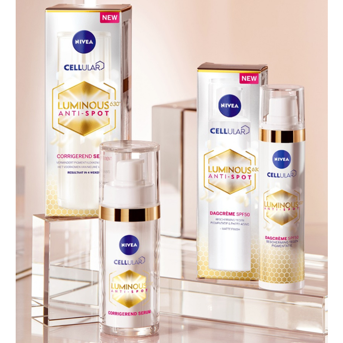 Nivea Visage Cellular Luminous Krem przeciw przebarwieniom na dzień