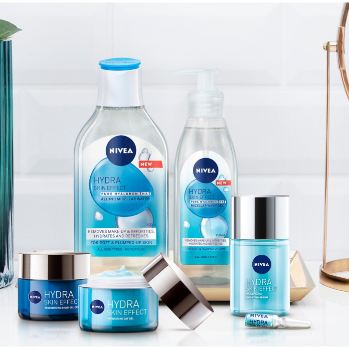 Nivea Hydra Skin Effect Esencja-serum głęboko nawadniające