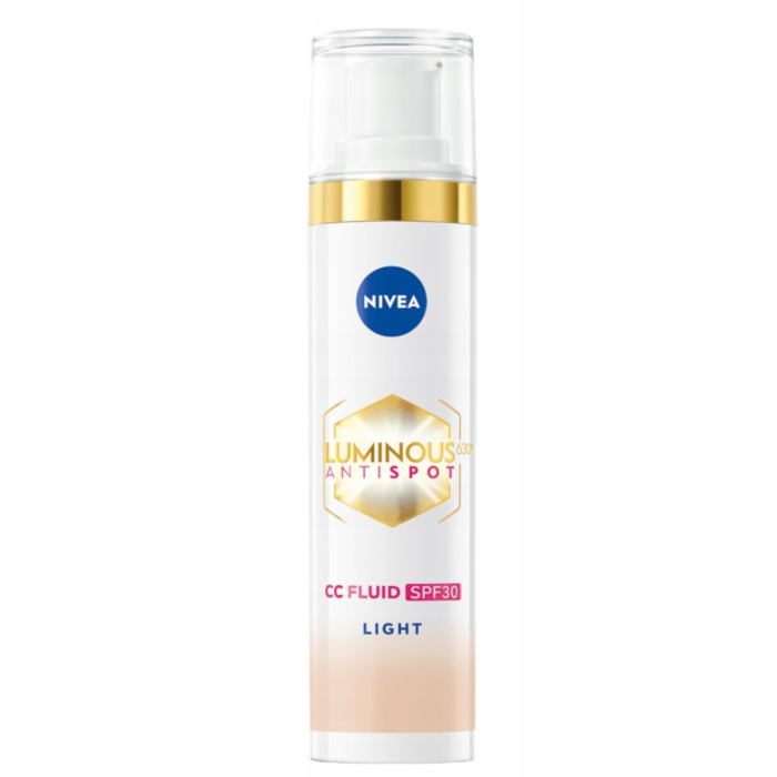 Nivea Luminous 630 Krem CC przeciw przebarwieniom, 01 Light