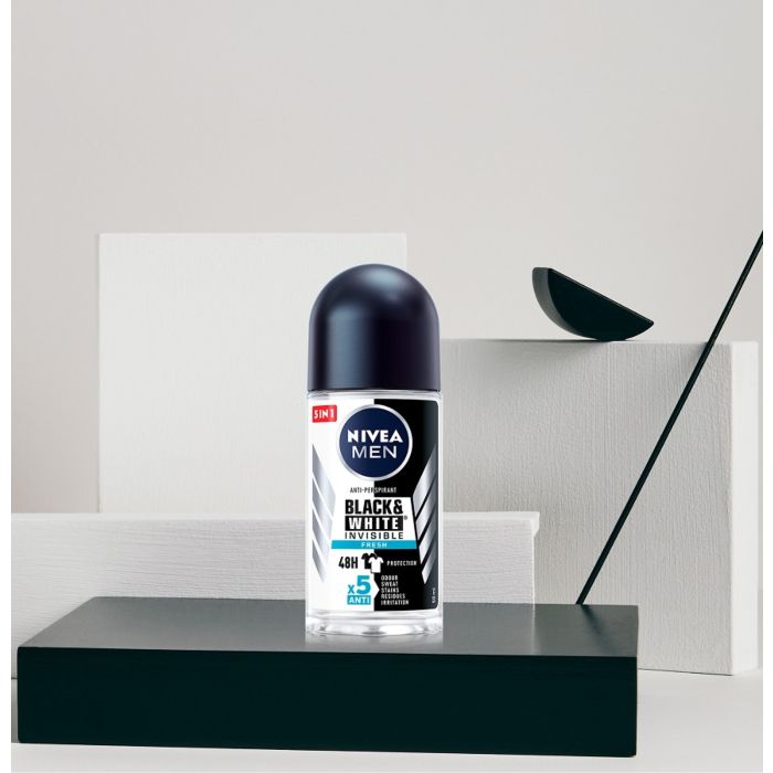 Nivea Deo Ap Roll-On Invisible Fresh