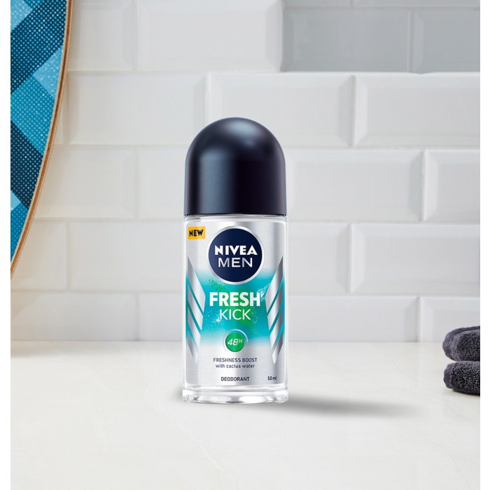 Nivea Deo Roll-On Fresh Kick