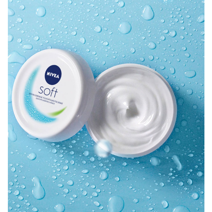 Nivea Soft Krem nawilżający (Pudełko)