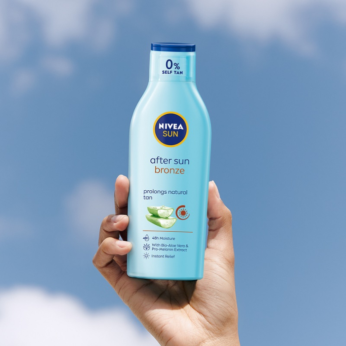 Nivea Sun Balsam po opalaniu przedłużający opaleniznę Bronze 