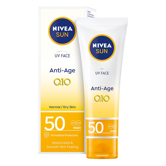 Nivea Sun Ochronny krem do twarzy SPF50