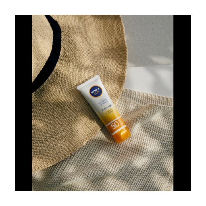 Nivea Sun Ochronny krem do twarzy SPF50