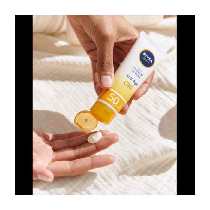 Nivea Sun Ochronny krem do twarzy SPF50