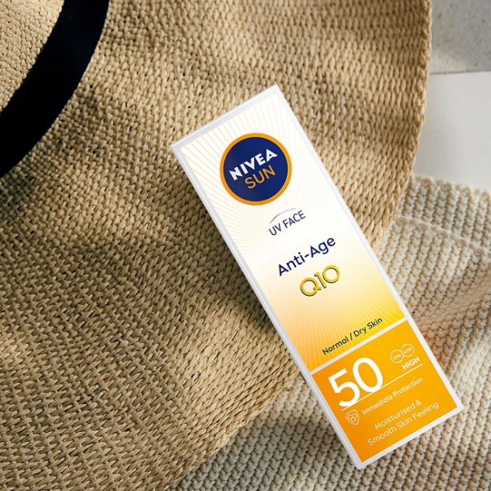 Nivea Sun Ochronny krem do twarzy SPF50