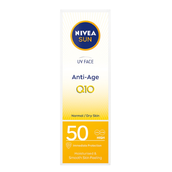 Nivea Sun Ochronny krem do twarzy SPF50
