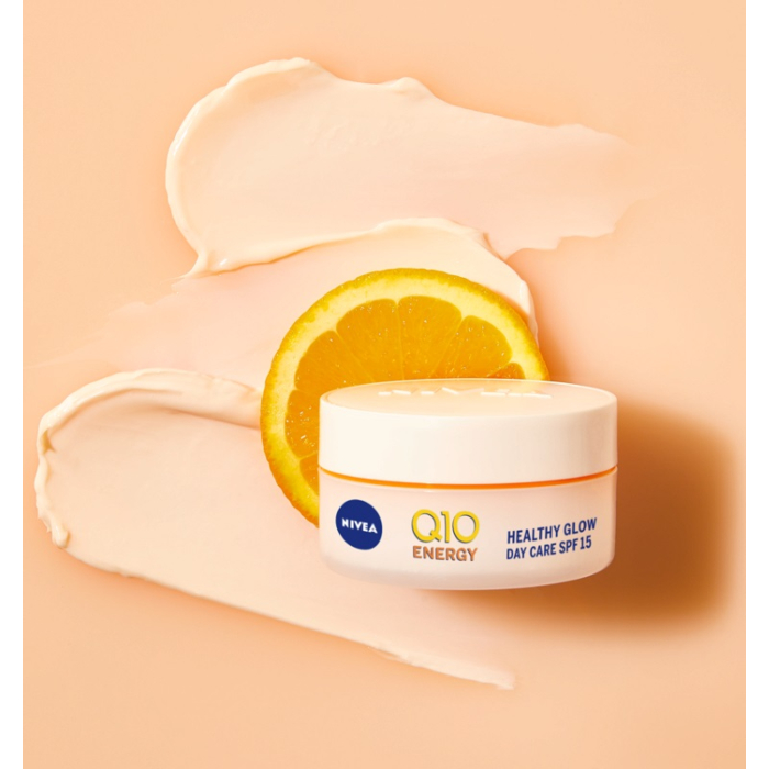 Nivea VisageQ10 PlusC Odmłodzona + Pełna Energii Cera Przeciwzmarszczkowy Krem na dzień