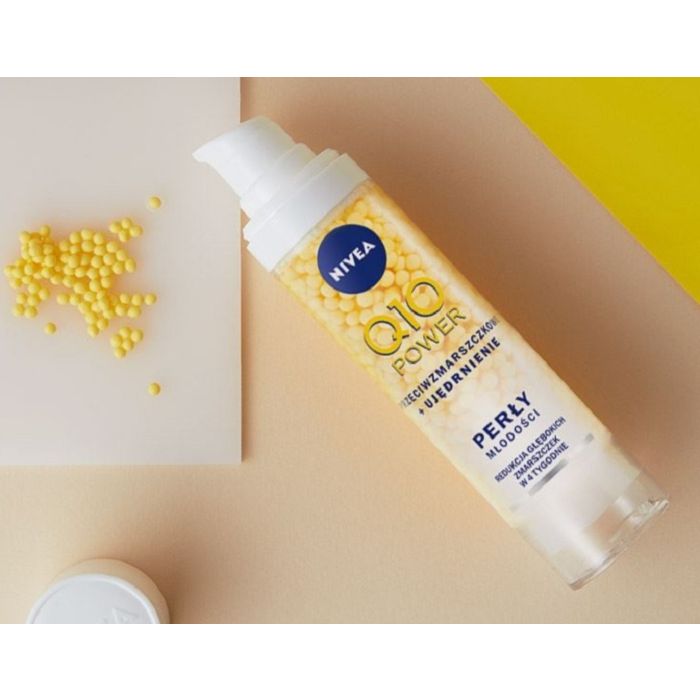Nivea Q10 Power Perły Młodości przeciwzmarszczkowe
